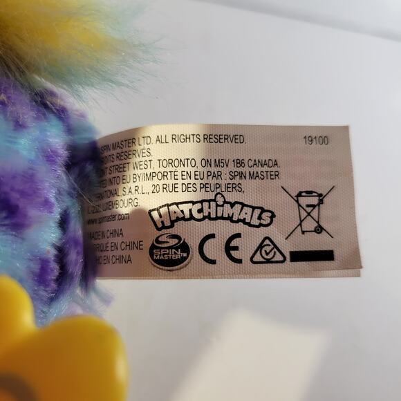 Spin Master Hatchimals Interactive Plush Toys Penguala & Puffatoo Lot of 2 - Picture 13 of 16